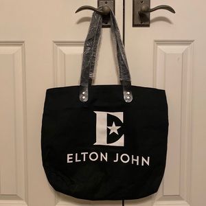 Elton John VIP Farewell Tour Tote Bag